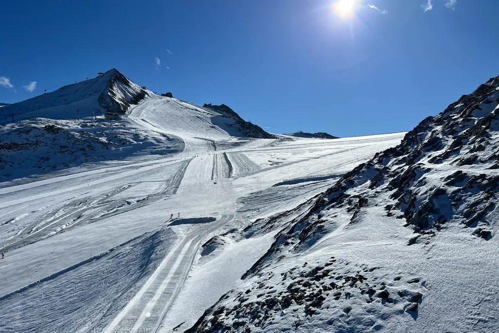 Lodowiec Hintertux, zdjęcie 6