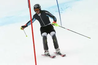 Felix Neureuther: trening slalom, zdjęcie 10