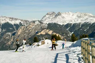 Val di Fiemme: Alpe Cermis (XII 2004), zdjęcie 21