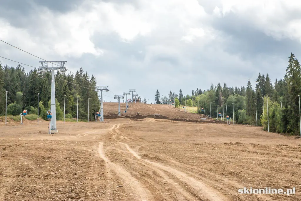 Zdjęcie 8 z galerii Białka Tatrzańska nowy stok Remiaszów