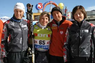 Katarzyna Karasińska, Agnieszka Daniel-Gąsienica