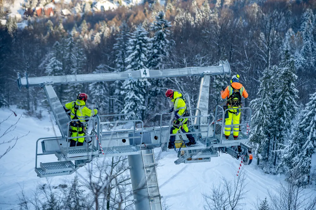Na Skrzycznem stawiają nową kolej, zdjęcie 14