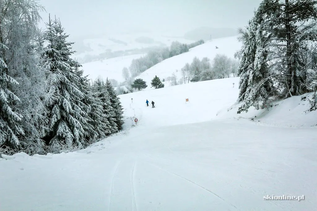 Tylicz, stacja Master-Ski: grudzień 2016, zdjęcie 17