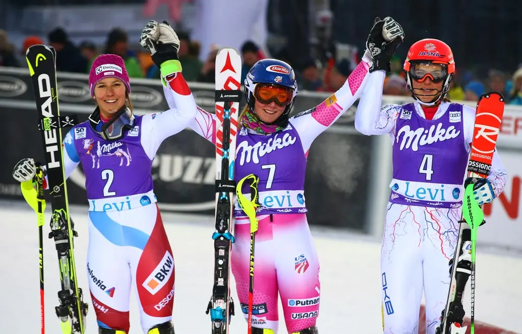 Slalom kobiet w Levi: team kobiet Atomica 11.2016, zdjęcie 7