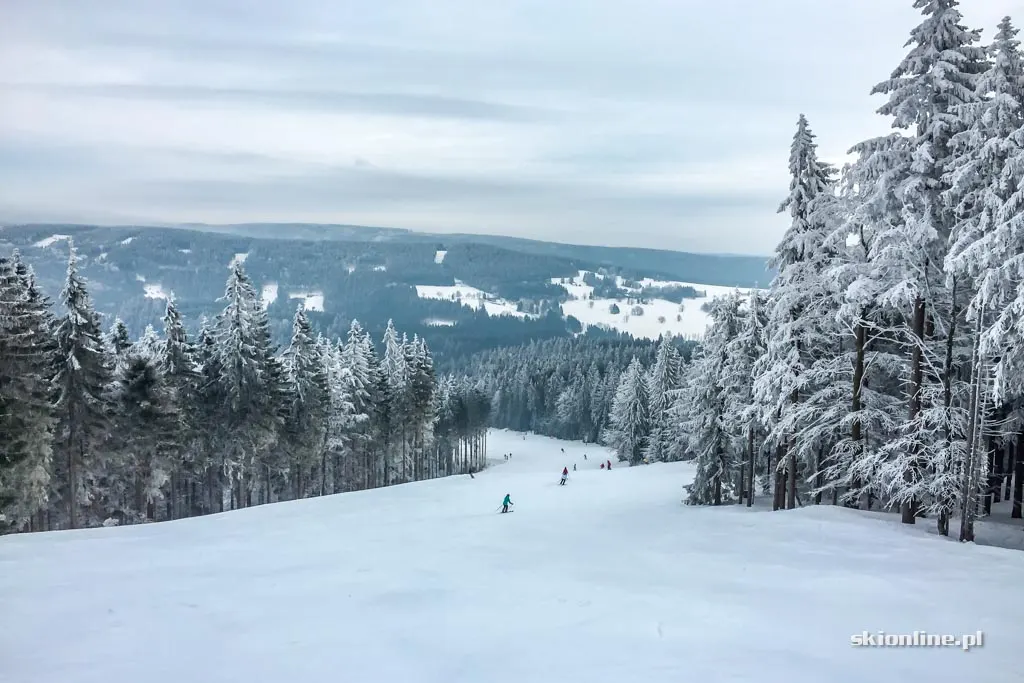 Ski centrum Říčky w Czechach, luty 2017, zdjęcie 20