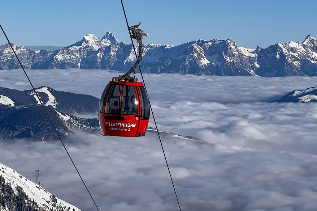 Lodowiec Kitzsteinhorn w Kaprun, zdjęcie 20