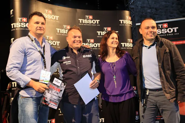 Tissot T-Touch nagrodzeni, zdjęcie 6