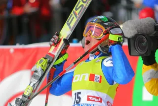Puchar Świata Sölden: Denise Karbon, zdjęcie 6