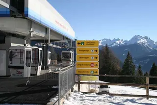 Val di Fiemme: Ski Center Latemar (XII04), zdjęcie 29