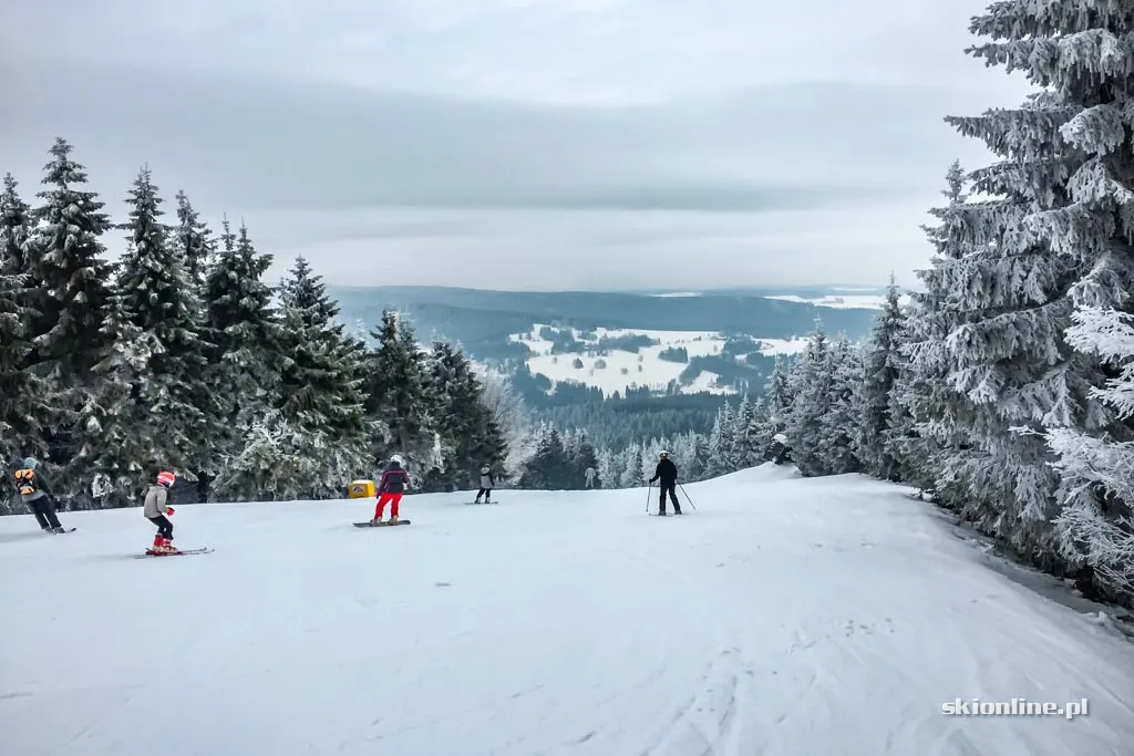 Ski centrum Říčky w Czechach, luty 2017, zdjęcie 26