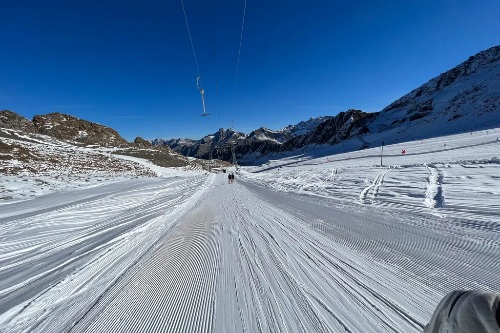 Lodowiec Kaunertal, zdjęcie 3