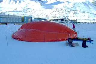 Zdjęcie 2 z galerii Śnieżna wioska w Sölden