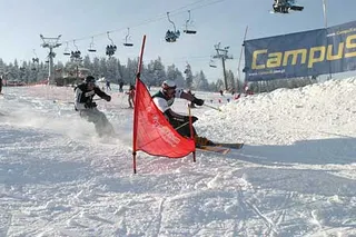 Zdjęcie 35 z galerii Skicross: Białka Tatrzańska II