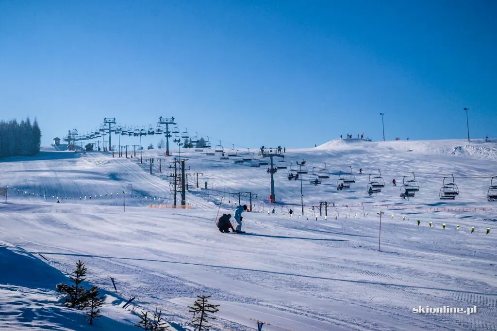 Tylicz, stacja Master-Ski: styczeń 2017, zdjęcie 12