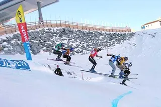 Zdjęcie 45 z galerii Skicross: Sölden