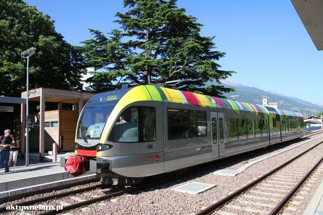 Rowerem przez dolinę Vinschgau, zdjęcie 2