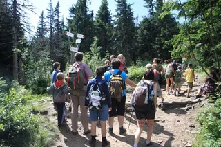 Czerwonym na Babią Górę 1725 m, zdjęcie 12