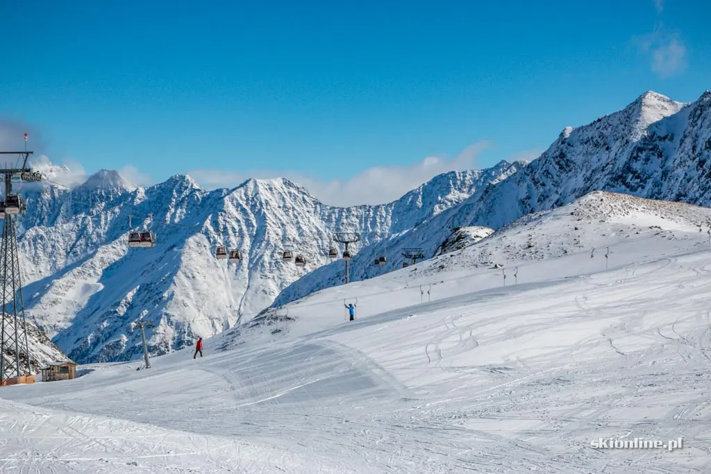 Narty w chmurach. Lodowiec Stubai, zdjęcie 3