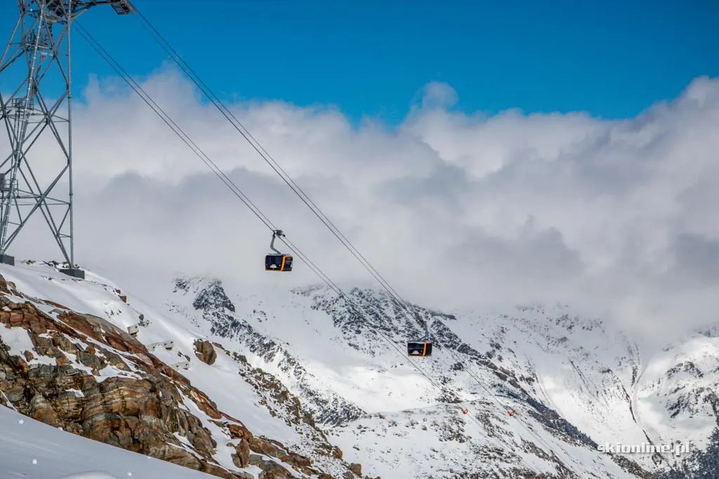 Narty w chmurach. Lodowiec Stubai, zdjęcie 33