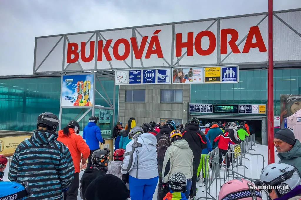 Ośrodek Bukova hora w Czechach, luty 2017, zdjęcie 2