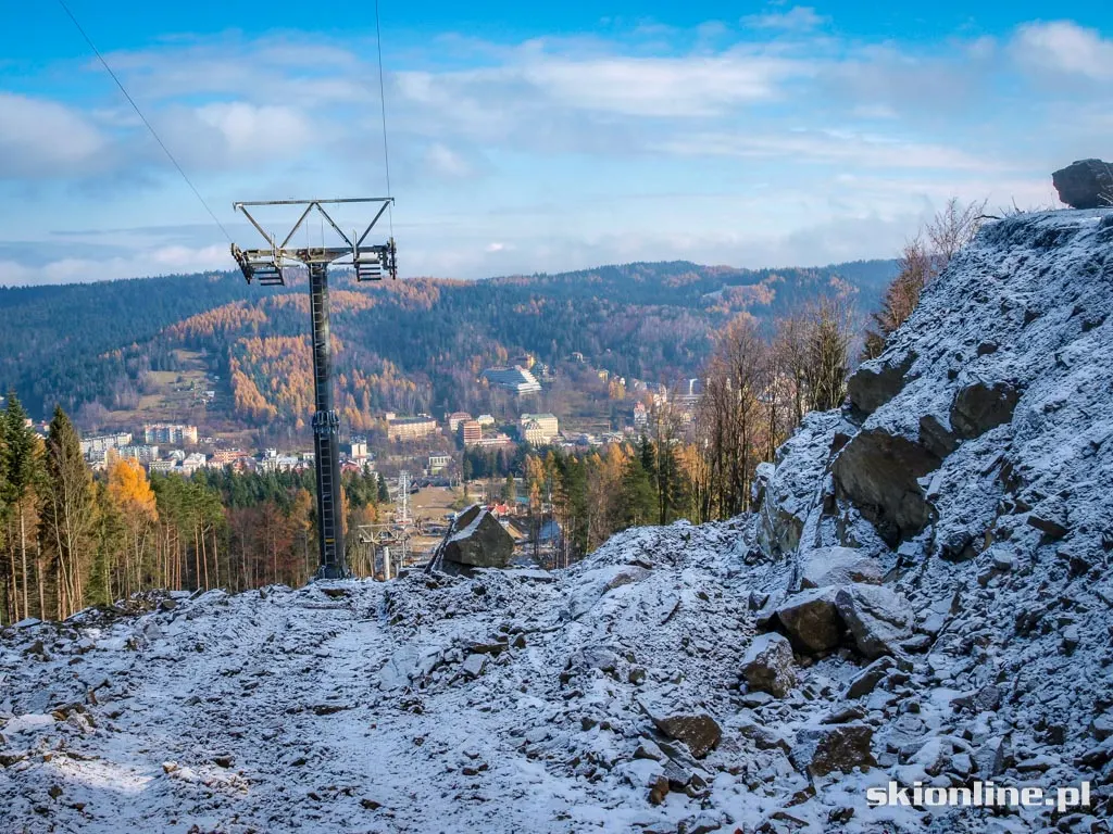 Nowa kolej i trasa zjazdowa w stacji Henryk-Ski, zdjęcie 17