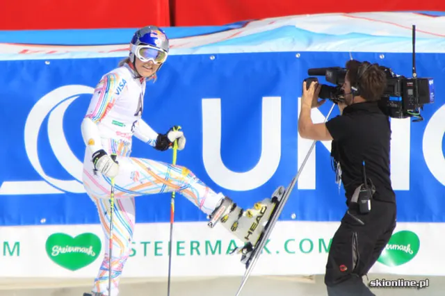 PŚ Schladming: gigant kobiet, zdjęcie 7