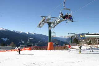 Val di Fiemme: Alpe Lusia (XII 2004), zdjęcie 2