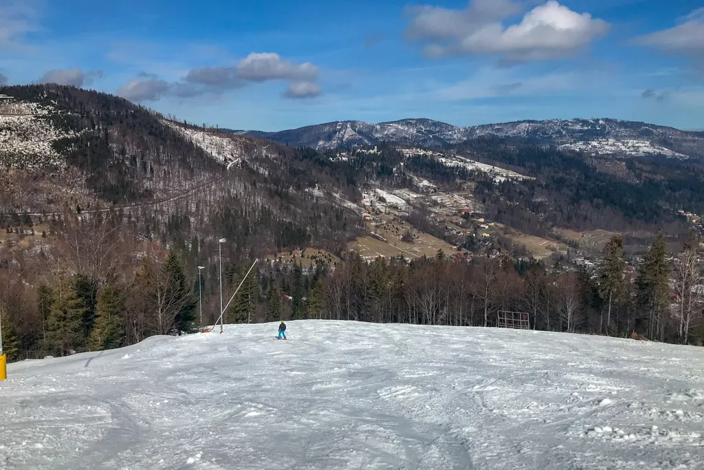 Szczyrk: warunki narciarskie 2018.03.10, zdjęcie 7