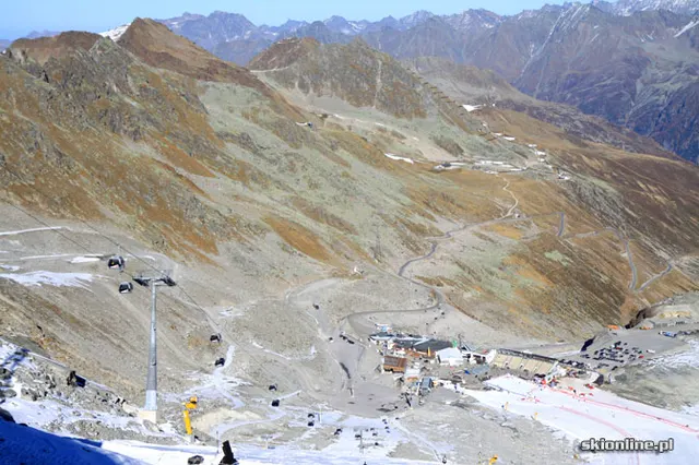 Sölden październikowe narty, zdjęcie 46
