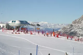 Val di Fiemme: Alpe Lusia (XII 2004), zdjęcie 7