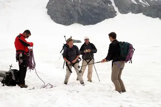 Zdjęcie 49 z galerii CampuS Explorers: Grossglockner 2004