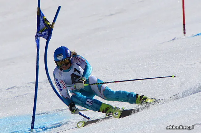 PŚ Schladming: gigant kobiet, zdjęcie 8