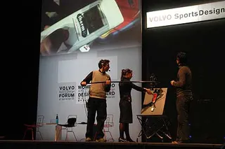 Zdjęcie 9 z galerii ISPO winter05: Volvo designe forum