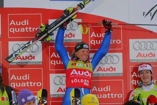 Puchar Świata Sölden: Denise Karbon, zdjęcie 25