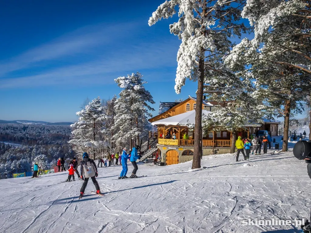 Arłamów: warunki narciarskie 2014.12.31, zdjęcie 3