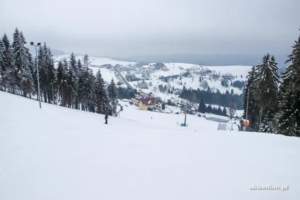 Zieleniec Ski Arena: Nartorama, zima w pełni, zdjęcie 25