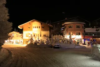Katschberg nocą (Austria), zdjęcie 3