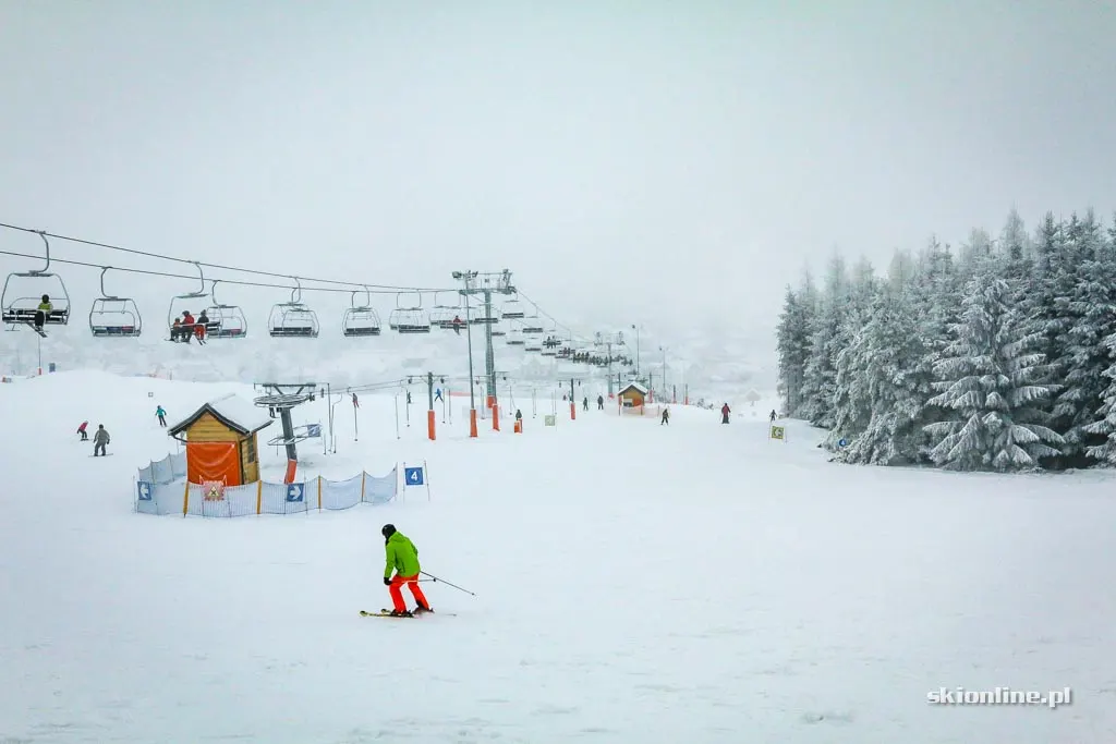 Tylicz, stacja Master-Ski: grudzień 2016, zdjęcie 10