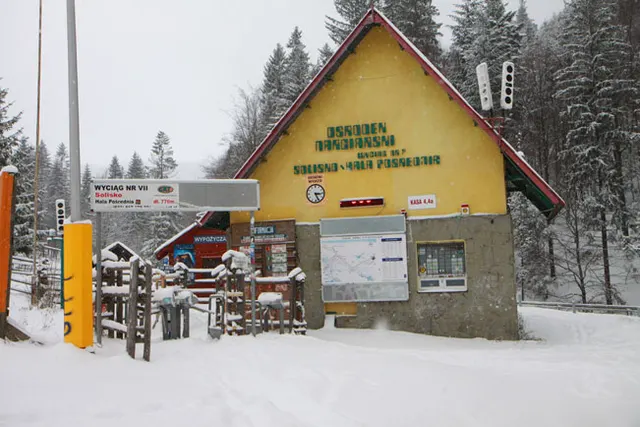 Szczyrk GAT 10.12.2010, zdjęcie 4