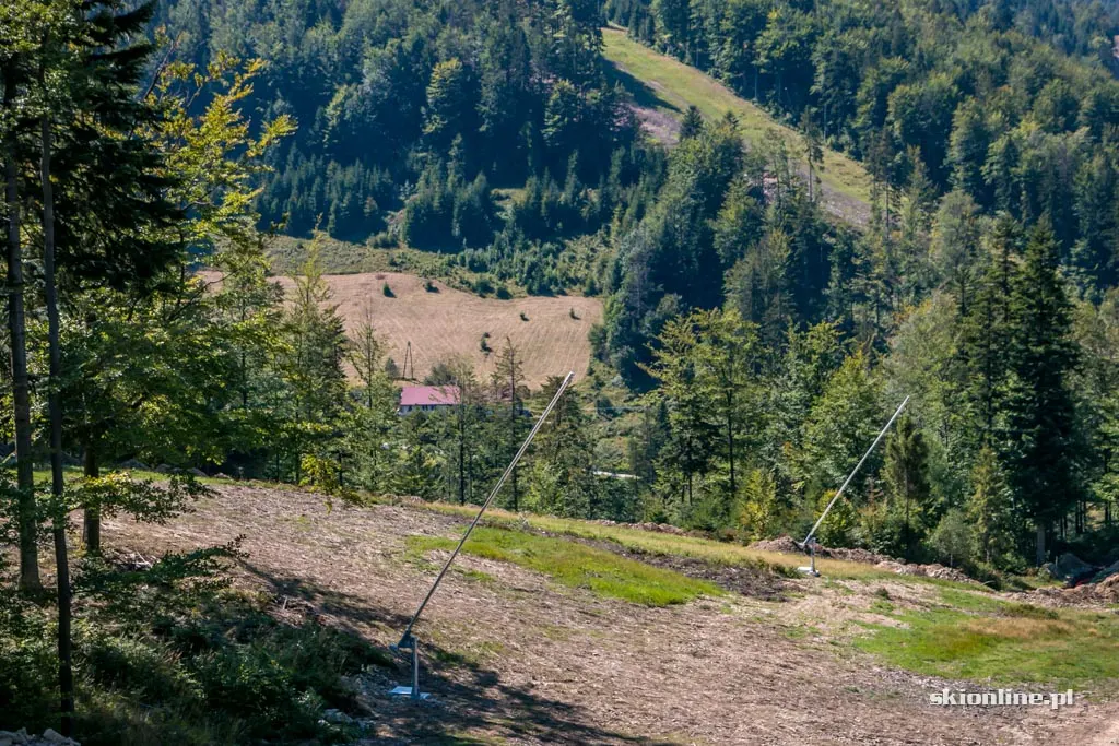 Zdjęcie 26 z galerii SON w Szczyrku: modernizacja ośrodka (08.2017)