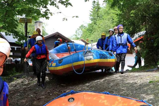 Polskie Dni 2010: rafting, zdjęcie 21