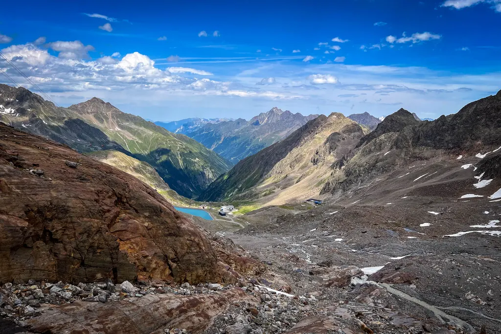 Letni trekking na lodowiec Stubai, zdjęcie 17
