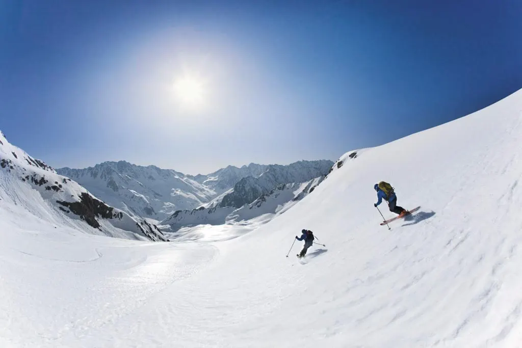 Obergurgl - Hochgurgl - na końcu doliny Ötztal