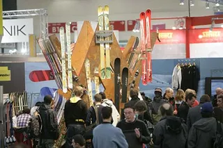 Zdjęcie 7 z galerii ISPO zima 06: ski ISPO