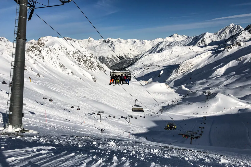Ischgl szlak przemytników, zdjęcie 5