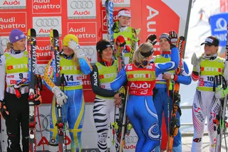 Puchar Świata Sölden dekoracja kobiet, zdjęcie 40