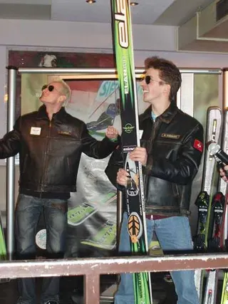 Jakub Janda i Simon Ammann, zdjęcie 8