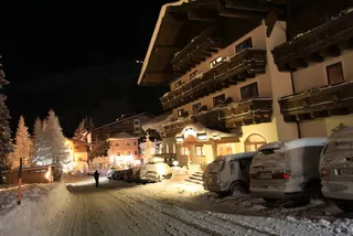 Katschberg nocą (Austria), zdjęcie 6