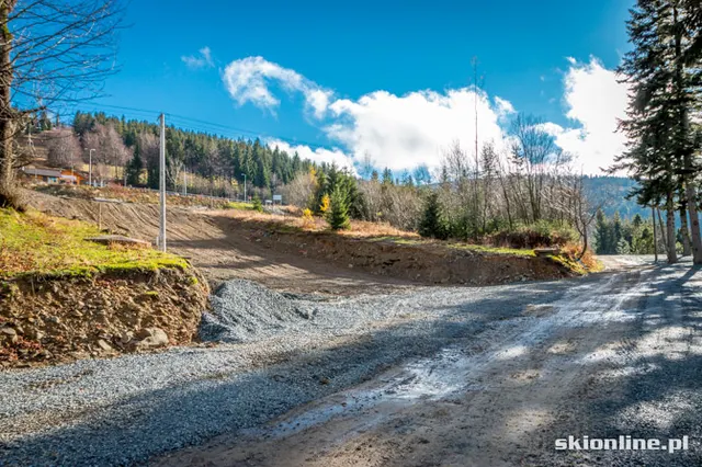Nowy parking przy Julianach