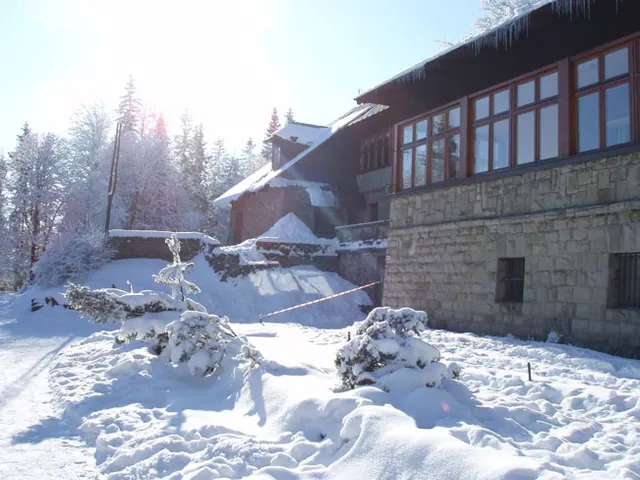 Zima w Beskidach: Szyndzielnia, zdjęcie 51